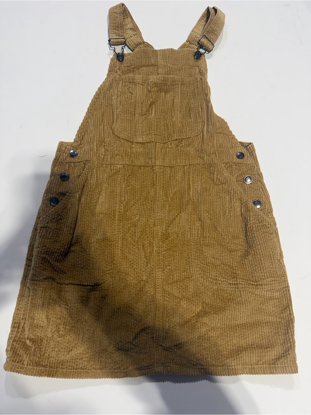 Wild Fable Corduroy Overall Skirt in Tan